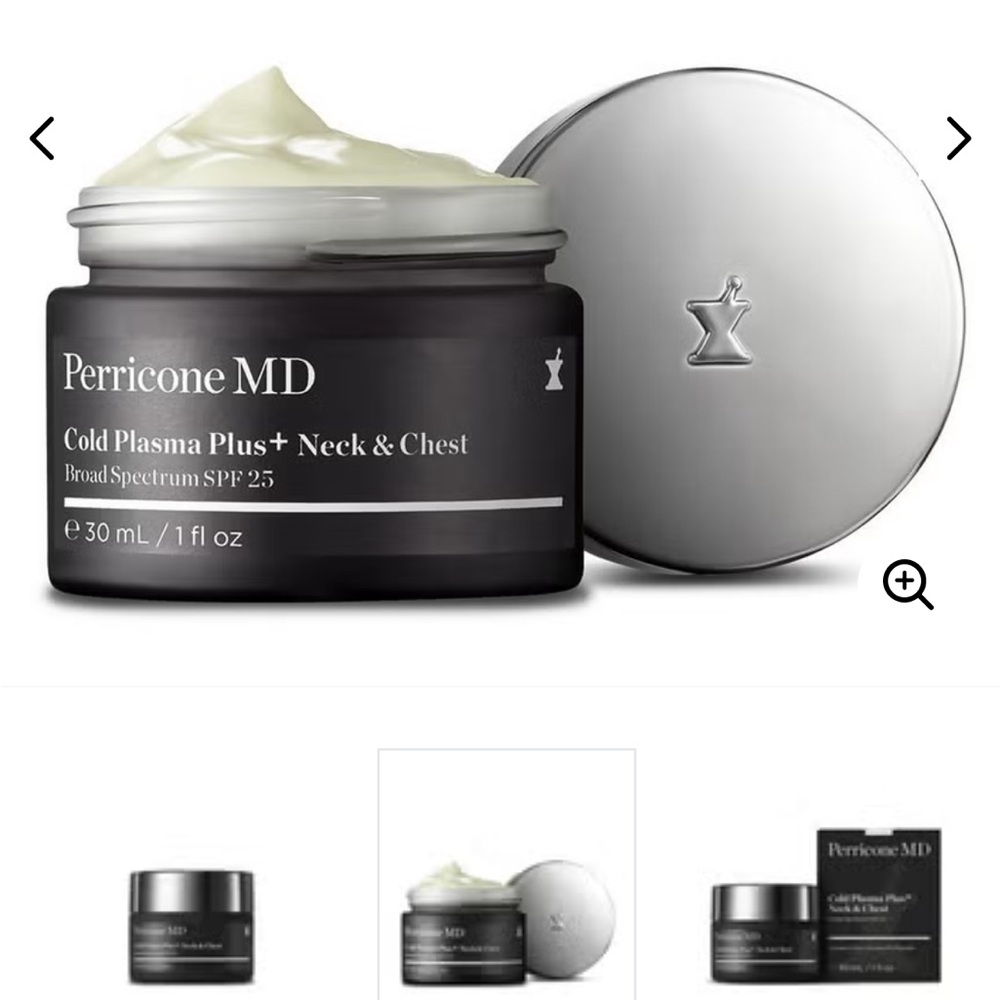 Perricone MD Cold Plasma Plus+ Neck & Chest Cream - Black